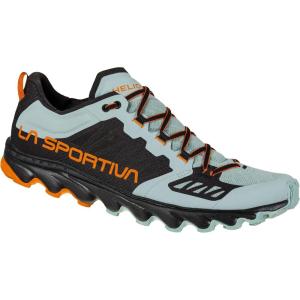 La Sportiva Helios III, Men’s Trail Running Shoes(Black/Hawaiian Sun)
