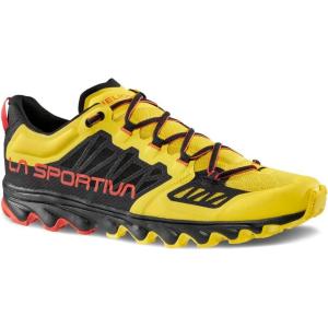 La Sportiva Helios III, Men’s Trail Running Shoes(Yellow Black)