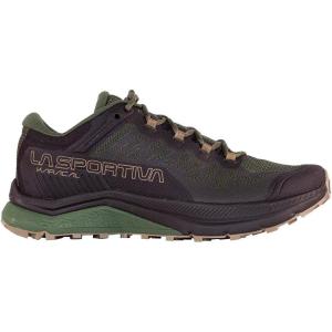 La Sportiva Karacal Mountain Running Shoe – Men’s Black/Forest 41.5