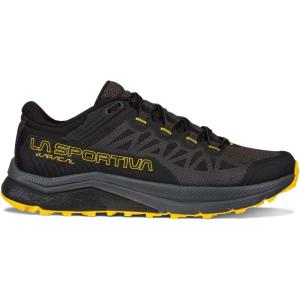 La Sportiva Karacal Running Shoe – Men’s Black/Yellow 12.5US/46EU