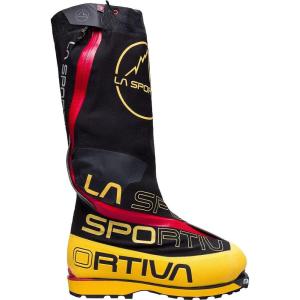 La Sportiva Mens Olympus Mons Cube Mountaineering Boots(Yellow black)