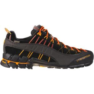 La Sportiva Unisex-Adult Low Rise Hiking(Black)