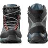 La Sportiva Women’s Aequilibrium Hike Gtx Waterproof Hiking Boots(Carbon/Everglade)