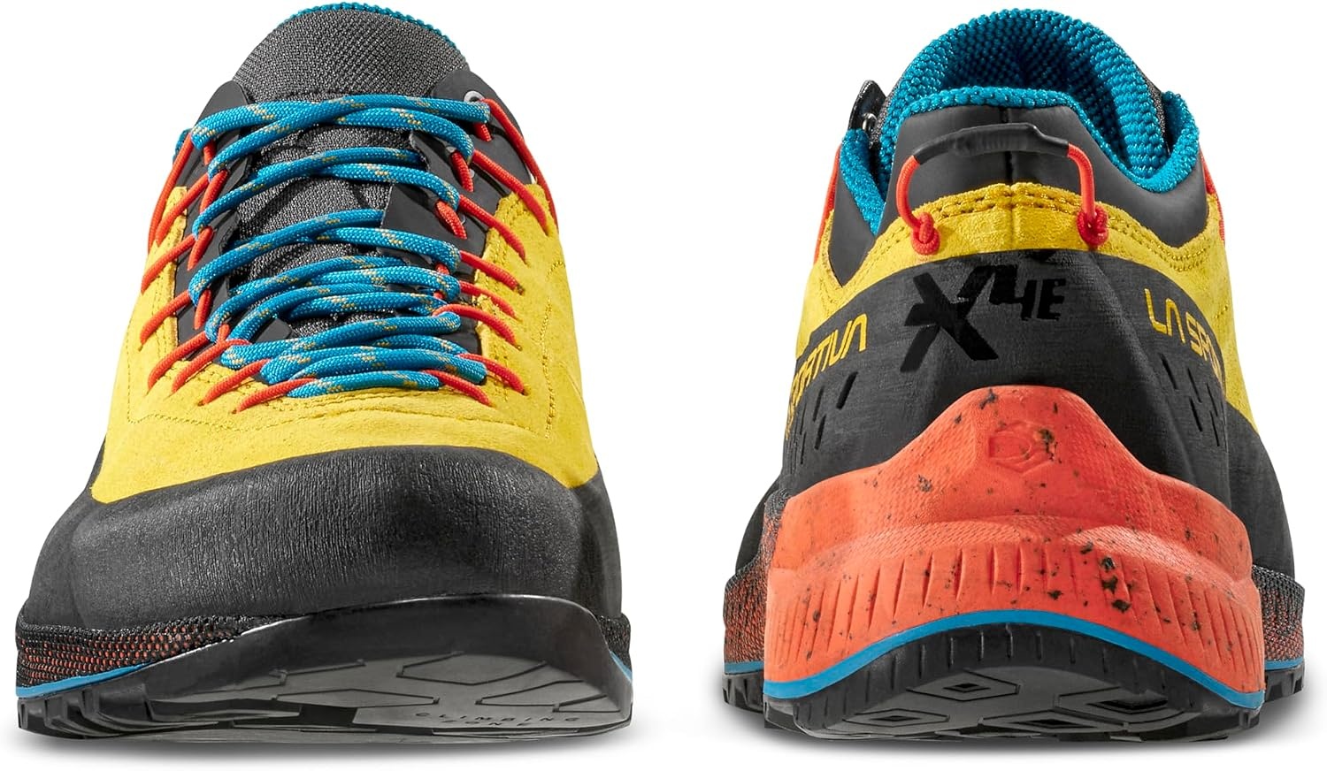 image:imageLa Sportiva Mens TX4 EVO Leather Technical ApproachHiking ShoesBambooTropic Blue