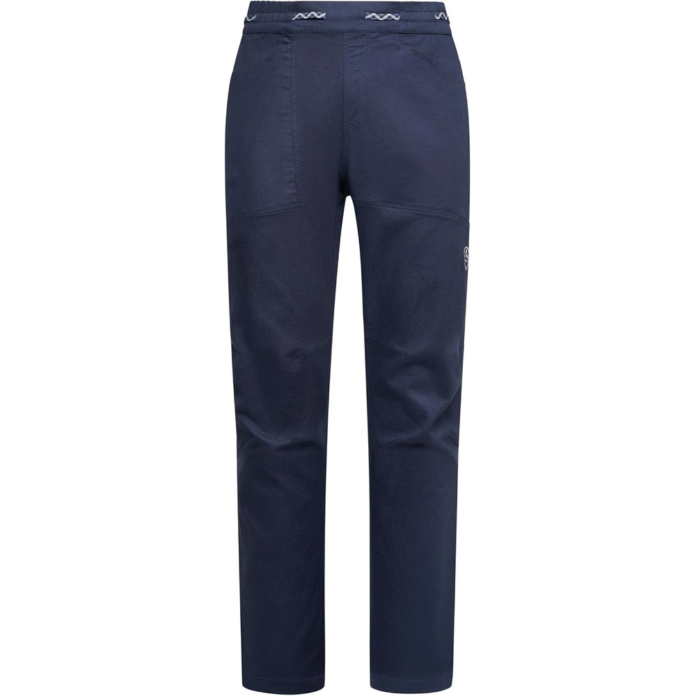 image:imageLa Sportiva Bolt Mens Climbing Pants Durable Stretch Fabric Comfortable Fit Climbing Bouldering Gym TrainingNight SkyChalk