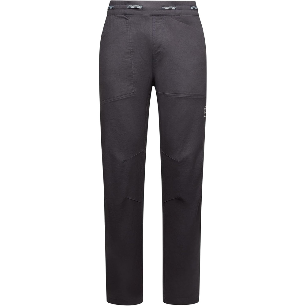 image:imageLa Sportiva Bolt Mens Climbing Pants  Durable Stretch Fabric Comfortable Fit  Climbing Bouldering Gym TrainingOnyxChalk