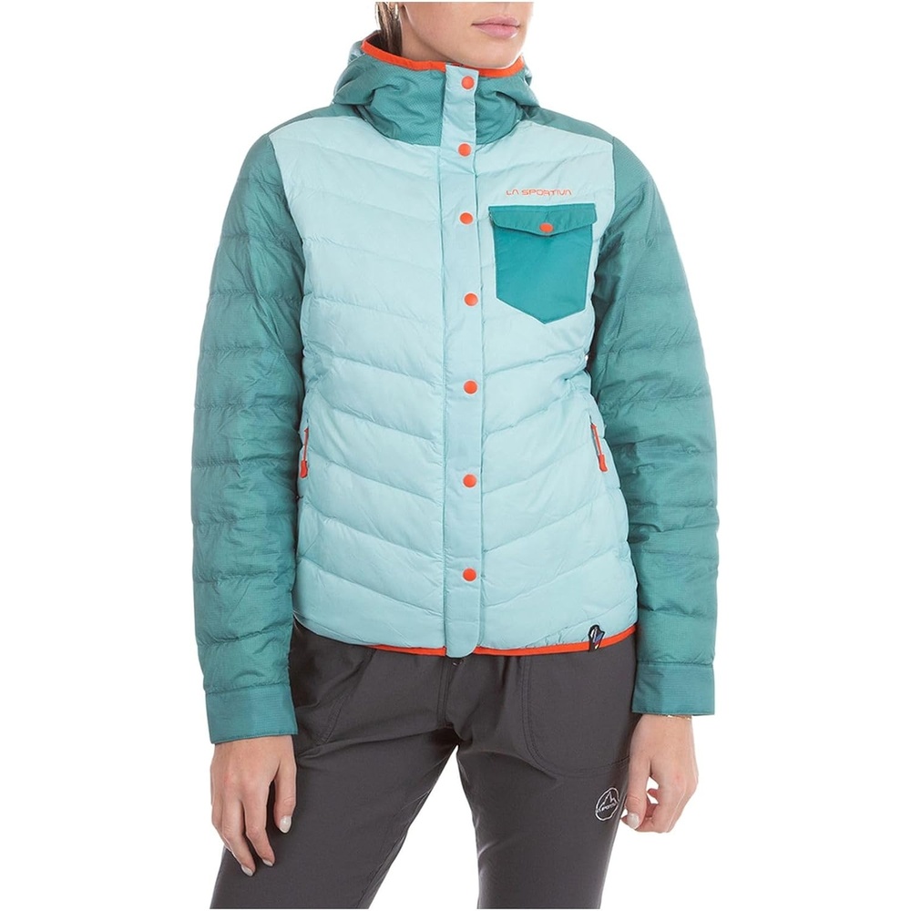 image:imageLa Sportiva Wild Down Jacket WomensIcebergLagoon