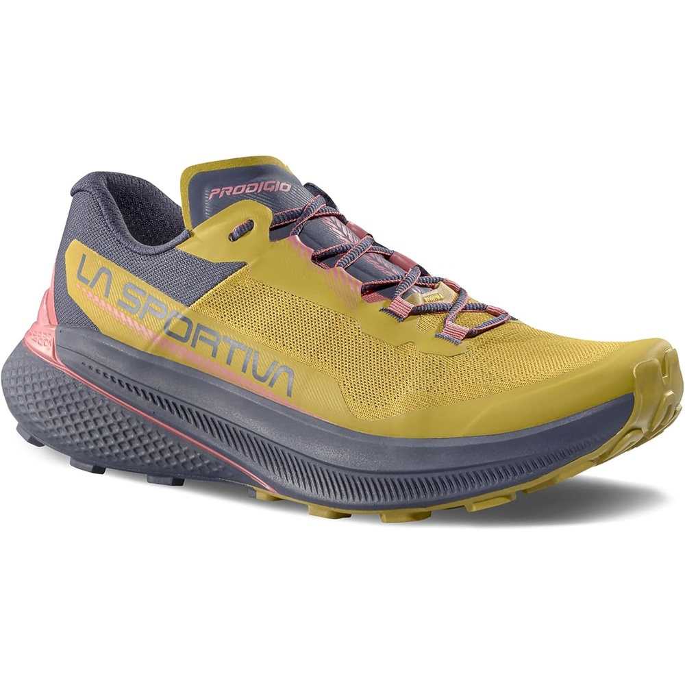 image:imageLa Sportiva Womens Prodigio Lightweight Performance Trail Running ShoesSavanaNight Sky