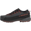 LA SPORTIVA TX4 Evo GTX Women’s Approach Shoe Carbon/Cherry Tomato(Carbon Cherry Tomato)