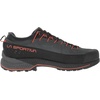 LA SPORTIVA TX4 Evo GTX Women’s Approach Shoe Carbon/Cherry Tomato(Carbon Cherry Tomato)