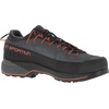 LA SPORTIVA TX4 Evo GTX Women’s Approach Shoe Carbon/Cherry Tomato(Carbon Cherry Tomato)