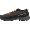 LA Sportiva TX4 Evo – Men’s Approach Shoes(900102 Carbon Papaya)