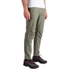 La Sportiva Bolt Men’s Climbing Pants — Durable, Stretch Fabric, Comfortable Fit — Climbing, Bouldering, Gym, Training(Cypress/Mountain Red)