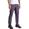 La Sportiva Bolt Men’s Climbing Pants — Durable, Stretch Fabric, Comfortable Fit — Climbing, Bouldering, Gym, Training(Onyx/Chalk)