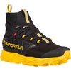 La Sportiva Mens Blizzard GTX Trail Running Shoes(Black/Yellow)