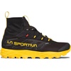 La Sportiva Mens Blizzard GTX Trail Running Shoes(Black/Yellow)