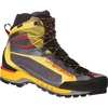 La Sportiva Men’s, Mountaineering and Trekking Boots, 9(Black Yellow)