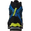 La Sportiva Men’s, Mountaineering and Trekking Boots, 9(Electric Blue Lime Punch)
