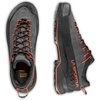 La Sportiva Mens TX4 EVO Leather Technical Approach/Hiking Shoes(Carbon/Cherry Tomato)