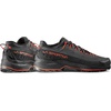 La Sportiva Mens TX4 EVO Leather Technical Approach/Hiking Shoes(Carbon/Cherry Tomato)