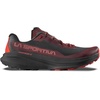 La Sportiva Prodigio 2 Men’s Trail Running Shoe – Versatile Daily Trainer to Race Day – Reactive Cushioning – Breathable & Grippy(Onyx/Mountain Red)
