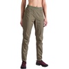 La Sportiva Roots Women’s Climbing Pants — Durable, Stretch Fabric, Harness Ready, Fitted — Bouldering, Gym, Travel(Cypress)