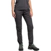 La Sportiva Roots Women’s Climbing Pants — Durable, Stretch Fabric, Harness Ready, Fitted — Bouldering, Gym, Travel(Onyx/Chalk)
