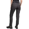 La Sportiva Roots Women’s Climbing Pants — Durable, Stretch Fabric, Harness Ready, Fitted — Bouldering, Gym, Travel(Onyx/Chalk)