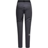 La Sportiva Roots Women’s Climbing Pants — Durable, Stretch Fabric, Harness Ready, Fitted — Bouldering, Gym, Travel(Onyx/Chalk)