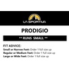 La Sportiva Womens Prodigio Lightweight Performance Trail Running Shoes(Stone-blue/Moonlight)
