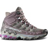 La Sportiva Womens Ultra Raptor II Mid GTX Hiking Boot, Carbon/Iceberg, 10 Wide