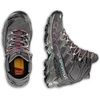 La Sportiva Womens Ultra Raptor II Mid GTX Hiking Boot, Carbon/Iceberg, 7.5