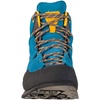 La Sportiva ZFAS054 Boulder X Mid GTX(Blue Yellow)