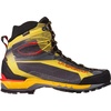 La Sportiva Men’s, Mountaineering and Trekking Boots, 9(Black Yellow)