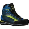 La Sportiva Men’s, Mountaineering and Trekking Boots, 9(Electric Blue Lime Punch)