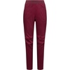 La Sportiva Roots Women’s Climbing Pants — Durable, Stretch Fabric, Harness Ready, Fitted — Bouldering, Gym, Travel(Redwood)