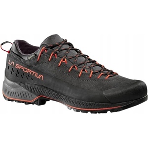 LA SPORTIVA TX4 Evo GTX Women’s Approach Shoe Carbon/Cherry Tomato(Black)