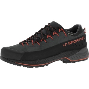 LA SPORTIVA TX4 Evo GTX Women’s Approach Shoe Carbon/Cherry Tomato(Carbon Cherry Tomato)