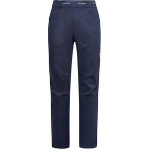 La Sportiva Bolt Men’s Climbing Pants — Durable, Stretch Fabric, Comfortable Fit — Climbing, Bouldering, Gym, Training(Night Sky/Chalk)