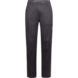 La Sportiva Bolt Men’s Climbing Pants — Durable, Stretch Fabric, Comfortable Fit — Climbing, Bouldering, Gym, Training(Onyx/Chalk)
