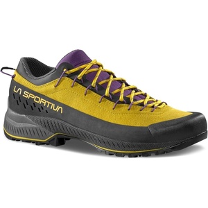 La Sportiva Mens TX4 EVO Leather Technical Approach/Hiking Shoes(Yellow/Purple)