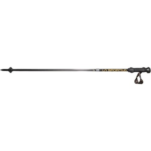 La Sportiva Trail Speed Carbon Poles Black Hiking Pole Unisex Adult Black