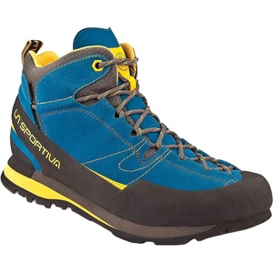 La Sportiva ZFAS054 Boulder X Mid GTX(Blue Yellow)