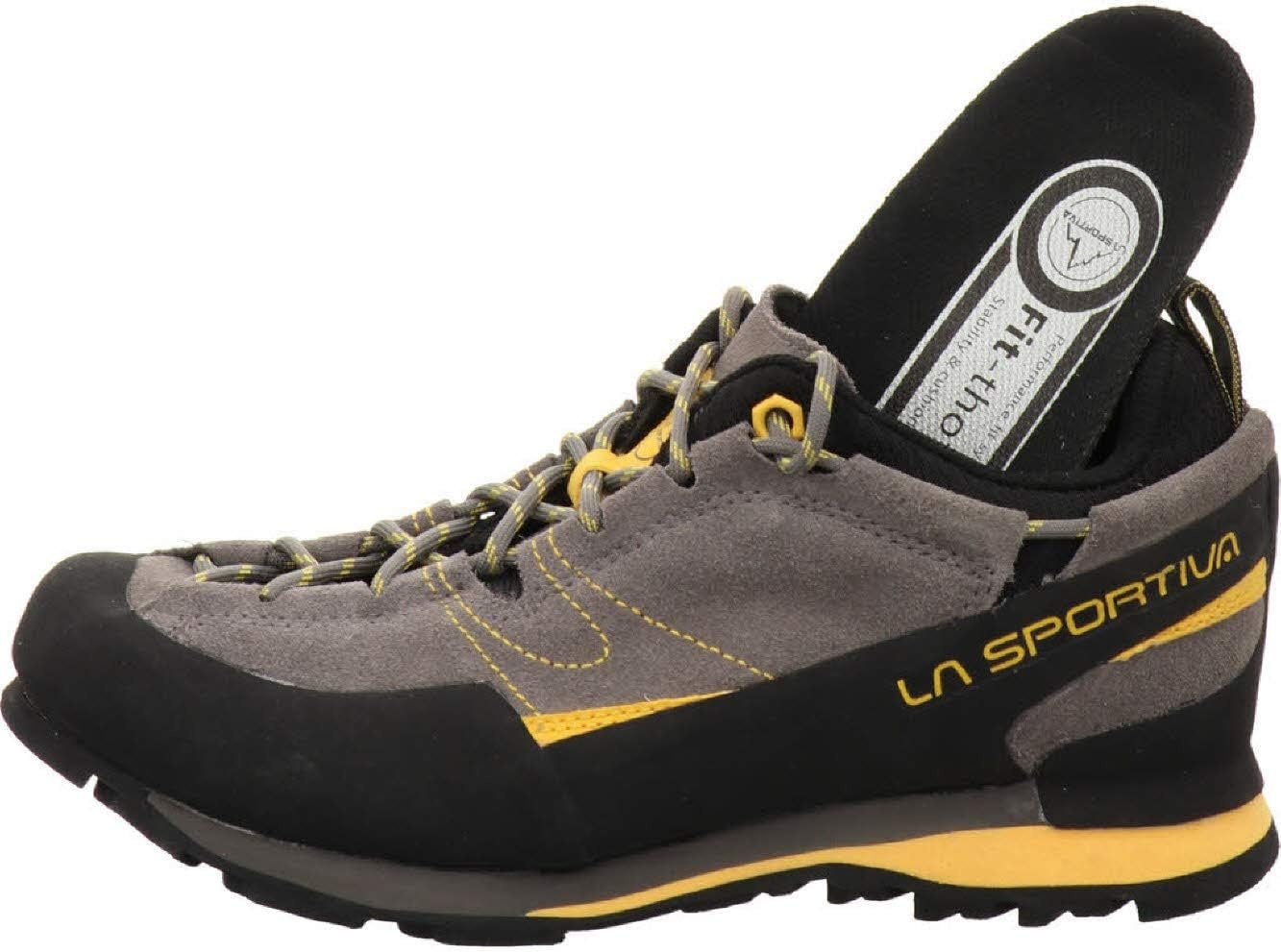 image:imageLa Sportiva Boulder X Walking Shoes 115 DM US Grey Yellow