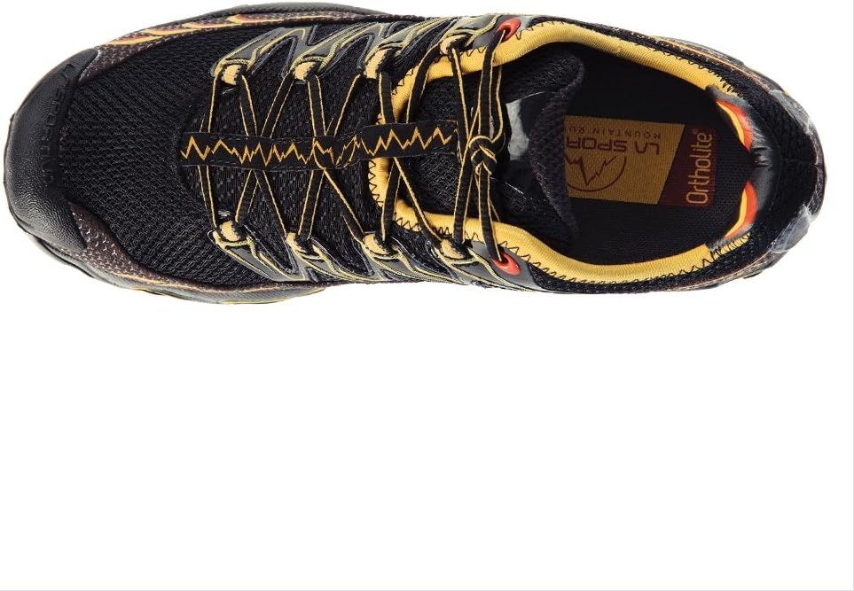 image:imageLa Sportiva Ultra Raptor Mens Mountain Trail Running Shoe BlackYellow 38