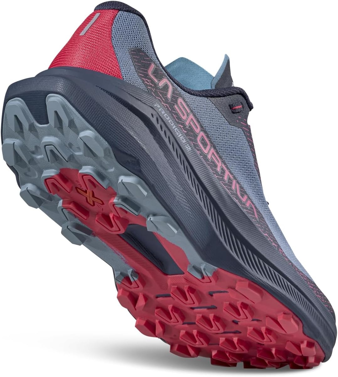 image:imageLa Sportiva Womens Prodigio 2 Trail Running Shoe Versatile Daily Trainer to Race Day Reactive Cushioning Breathable amp GrippyLimestoneAzalea