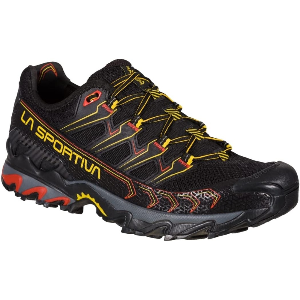 image:imageLA SPORTIVA Ultra Raptor II Wide Mens Hiking ShoesBlack Yellow
