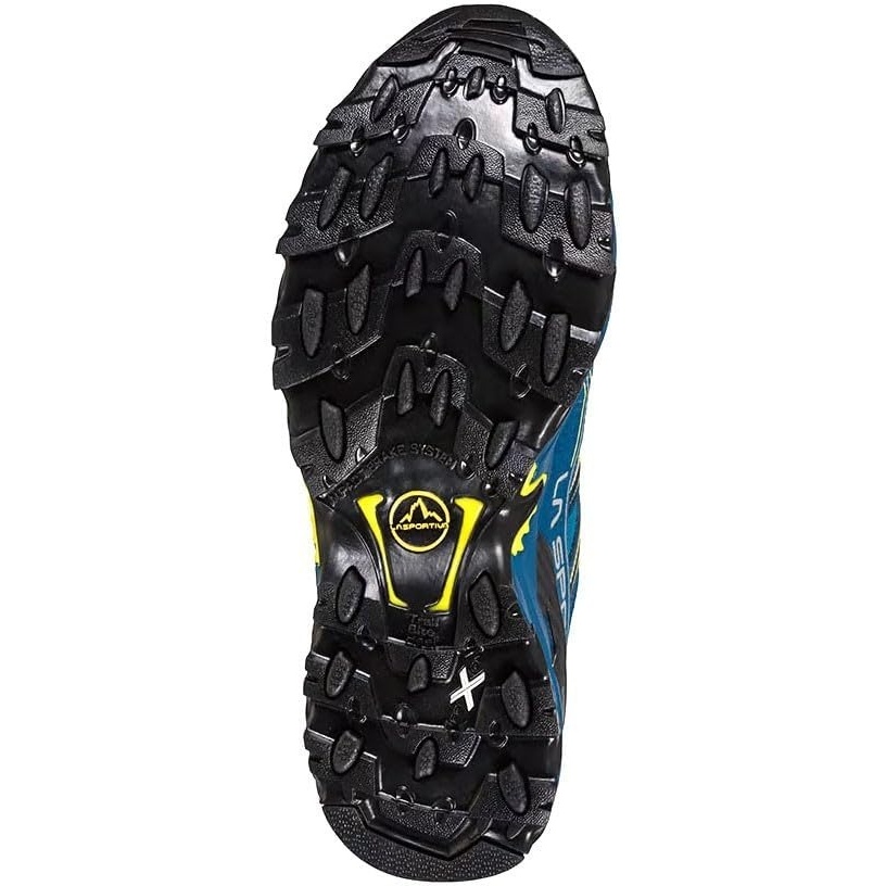 image:imageLa Sportiva Mens Mountaineering and Trekking Hiking Boots 105Storm Blue Lime Punch