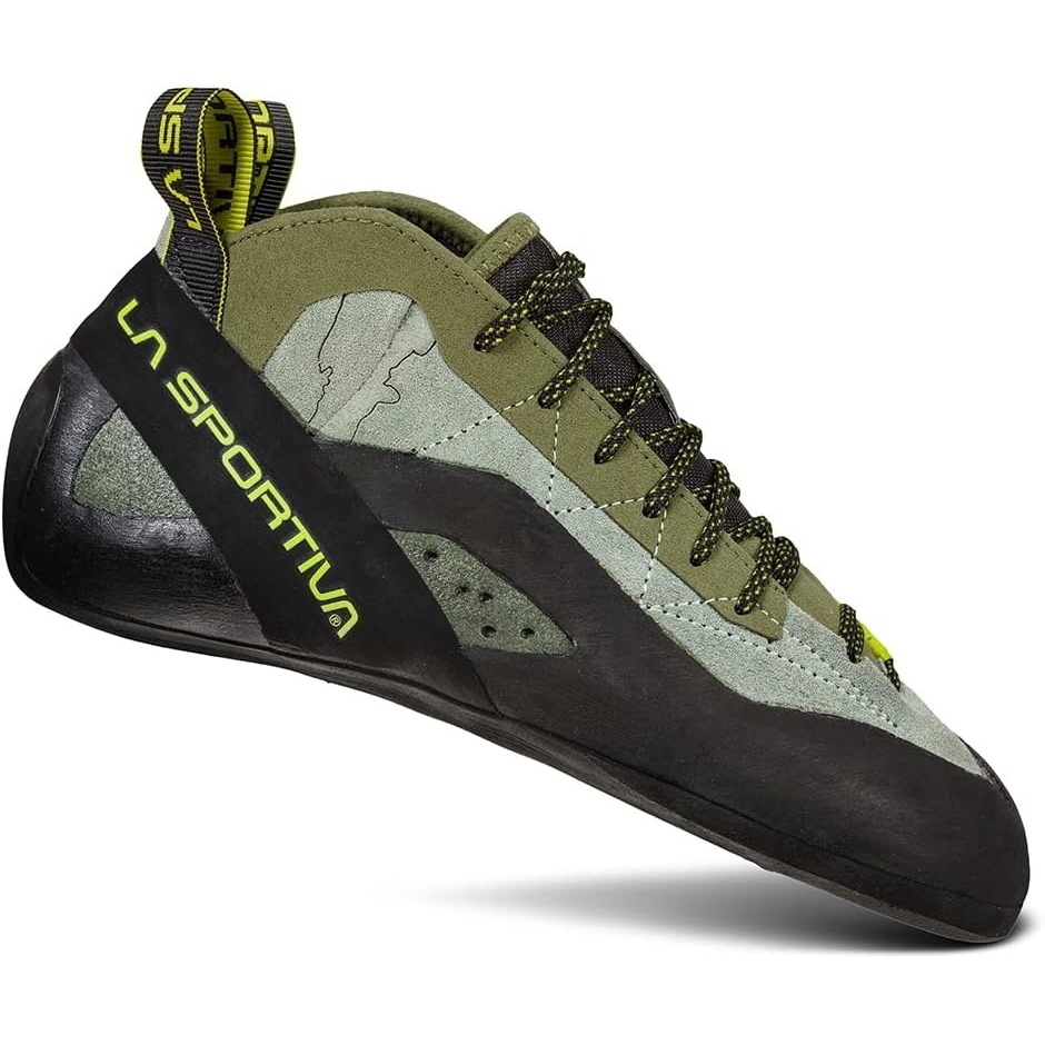 image:imageLa Sportiva Mens TC Pro Rock Climbing Shoes 2024Olive