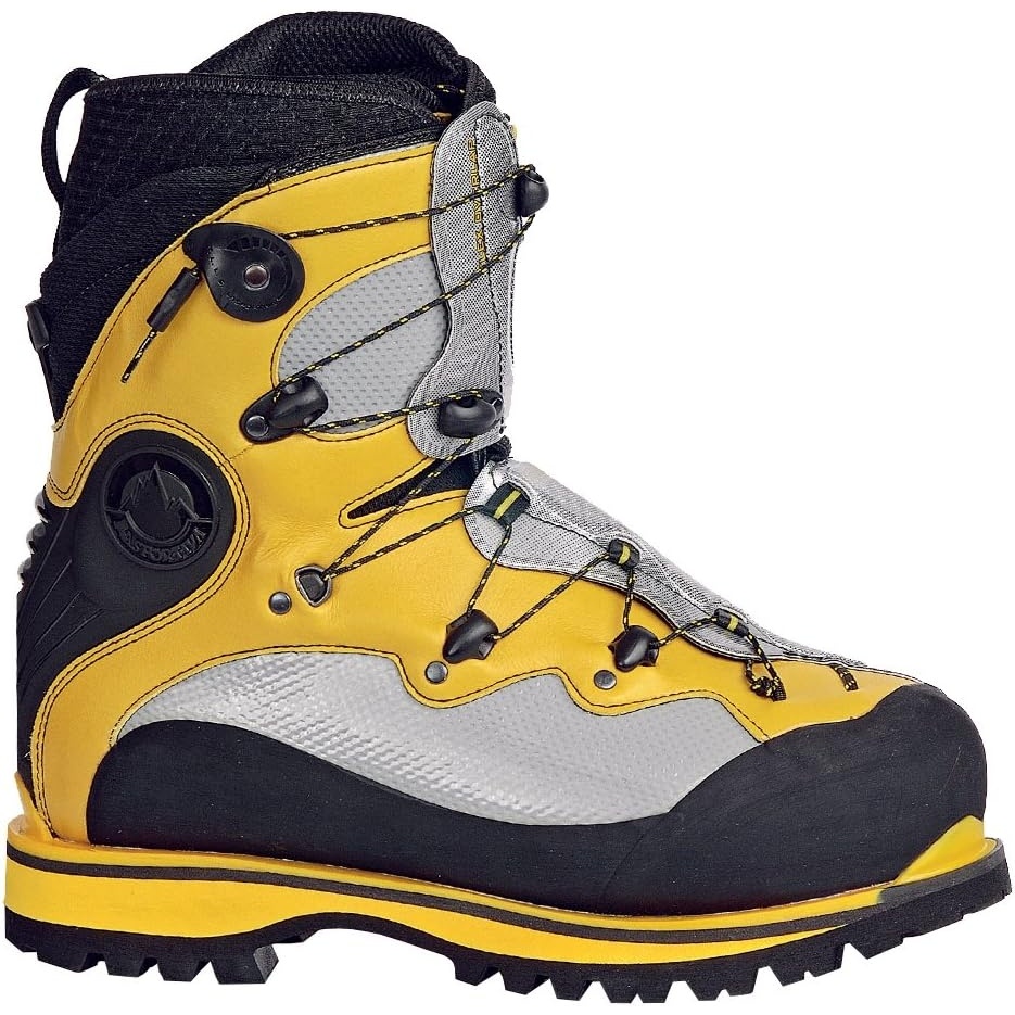 image:imageLa Sportiva Spantik Mens Mountain Climbing Mountaineering Boot YellowSilver 40 M EU
